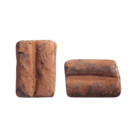 Tartufi Dolci Extraneri Detail – kakaobetonte Praline mit Piemont-Haselnüssen IGP
