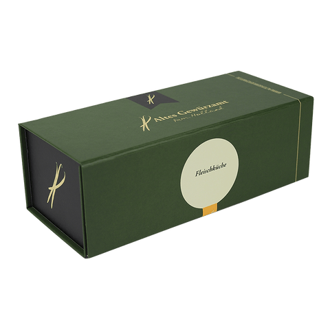 Geschenkbox Fleischküche geschlossen – Schaumstoff-Inlay 220 x 90 x 75 mm