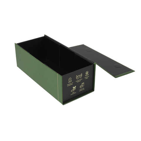 Small gift box without inlay – a narrow magnetic box for individual filling