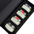 Gewürzamt Einmaleins Geschenkbox – vier Basisgewürze in edler Magnetbox