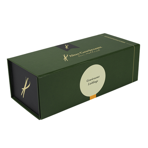 Gewürzamt Lieblinge Detail – kuratierte Probier-Auswahl in Magnetbox