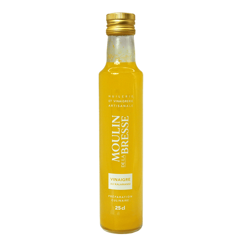 Calamansiessig von Libeluile, fruchtig-zitrischer Zitrusessig in der Flasche