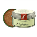 Cardamom sugar shaker tin – patissier edition with Christian Hümbs