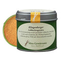 Klingenberg gingerbread spice shaker tin – a Christmas blend with cinnamon blossom and orange peel