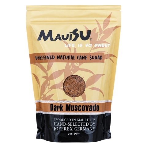 MAUISU Dark Muscovado Zucker