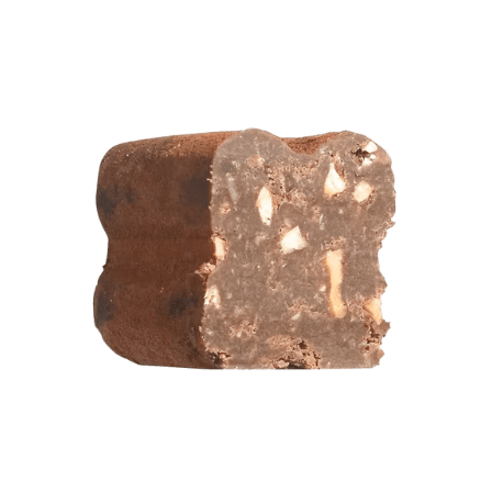 Tartufi Dolci Neri Detailansicht der Pralinen