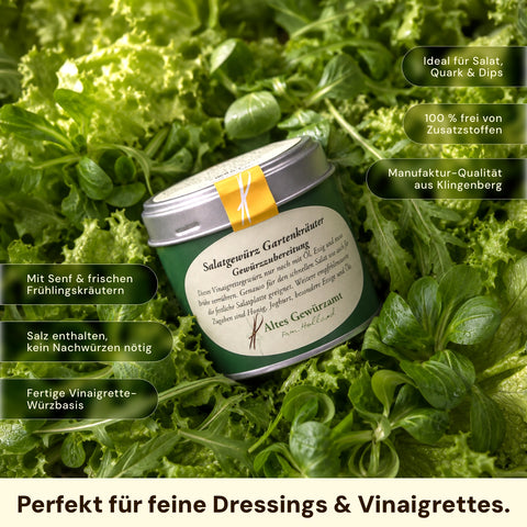Salatgewürz Gartenkräuter