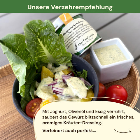 Salatgewürz Gartenkräuter