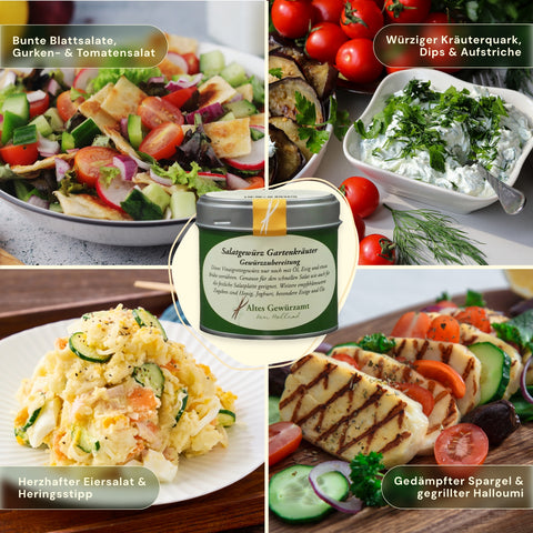 Salatgewürz Gartenkräuter