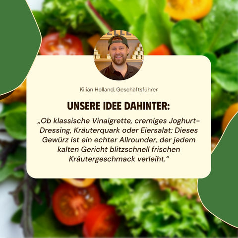 Salatgewürz Gartenkräuter