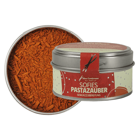 Sofies Pastazauber — kindgerechte Pasta-Gewürzmischung mit Tomate