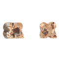 Tartufi Stracciatella Detail – cremige Praline mit Zartbitter-Schokostückchen