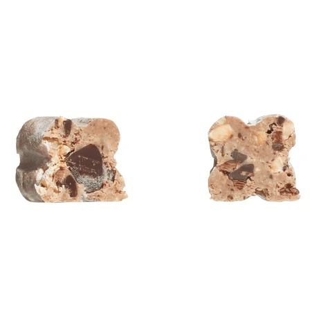 Tartufi Stracciatella Detail – cremige Praline mit Zartbitter-Schokostückchen