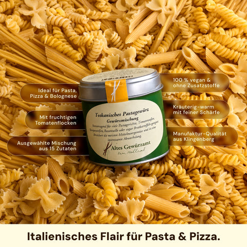 Toskanisches Pastagewürz