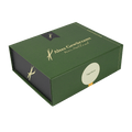 Veggieküche Magnet-Geschenkbox geschlossen – sechs Gewürze für Vegetarier und Veganer