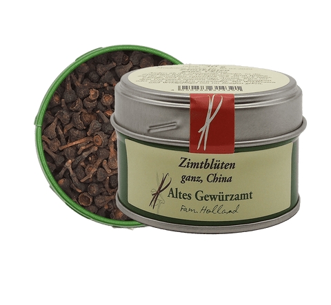 Zimtblüten ganz — holzfreies Zimtaroma für Kompott und Glühwein