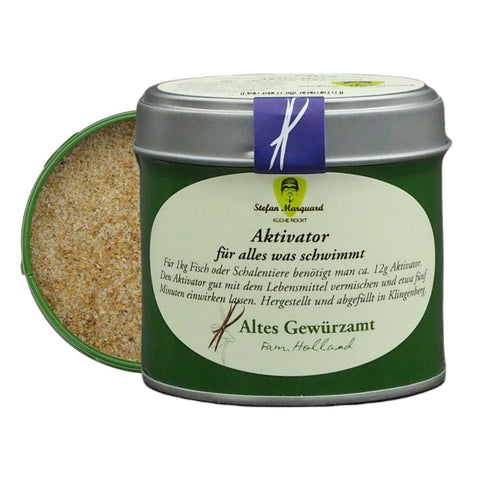 Activator for everything that swims – a seasoning salt for fish by Stefan Marquard