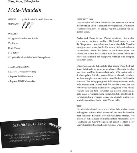 APÉRO Kochbuch von Ingo Holland, handsignierte Sonderausgabe zum Apéritif