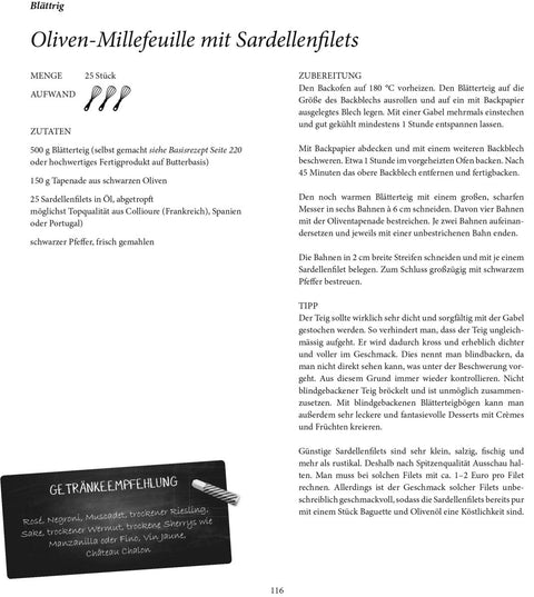 APÉRO Kochbuch von Ingo Holland, prämiertes Buch für Apéritif und Tapas