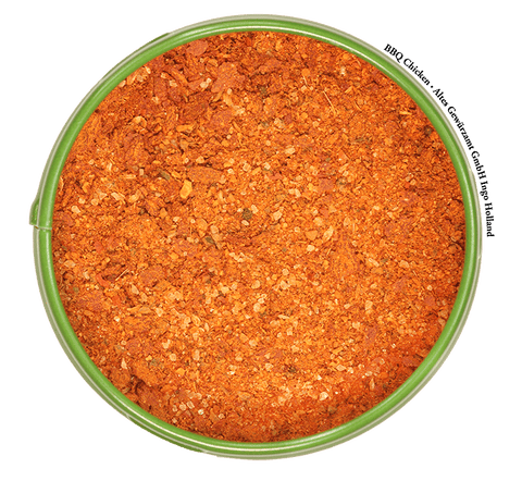 BBQ Chicken Hähnchen-Rub mit Tomate, Paprika und warmen Gewürzen