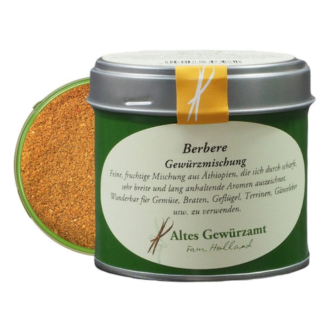 Berbere äthiopische Gewürzmischung mit Chili, Bockshornklee und Ingwer