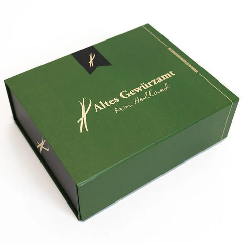 Geschenkbox groß ohne Inlay – Magnetbox 220x180x75 mm vom Alten Gewürzamt