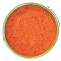 Ground chili close-up – clear heat with a fruity base note