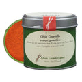 Chili Guajillo gemahlen Dose – mexikanischer Klassiker für Mole und Adobo
