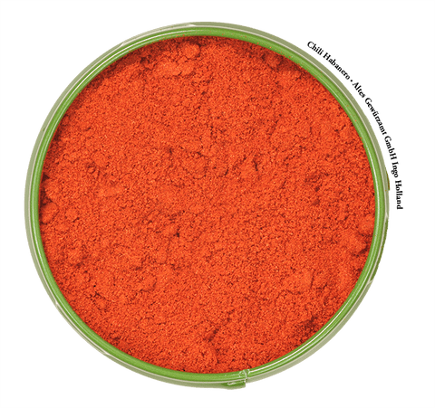 Chili Habanero Detail – feines Pulver für mexikanische und karibische Küche