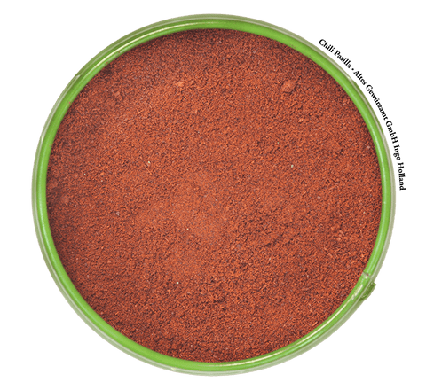 Pasilla chili close-up – herbaceous-complex with raisin and cocoa notes