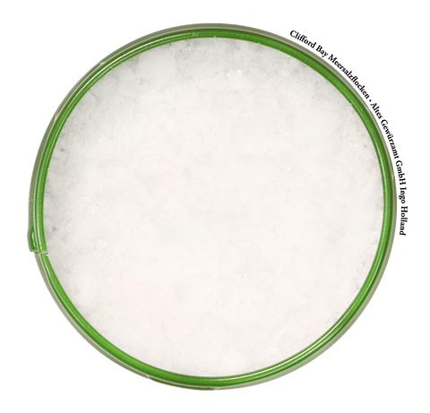 Clifford Bay Meersalzflocken Nahaufnahme – fein-aromatisches Finishing-Salz