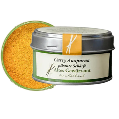 Curry Anapurna in der 35 g Probiergröße