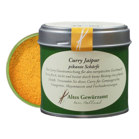 Curry Jaipur pikante europäische Currymischung in der Streudose