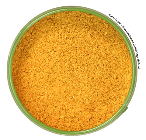 Curry Jaipur mit Bockshornklee und Zitronengras - Nahaufnahme