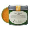 Curry Kashmir robust curry blend with a high chili content in the shaker tin