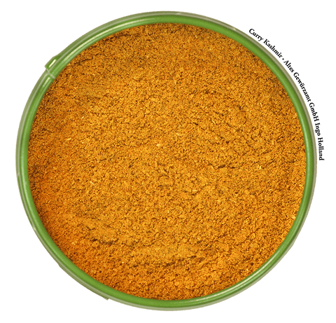 Curry Kashmir with roasted aromas for vegetable curries and stews