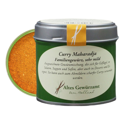Curry Maharadja milde Currymischung in der Streudose