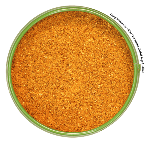 Curry Maharadja mild-süßlich für Geflügel und Suppen
