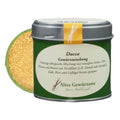 Ducca Egyptian sesame-nut blend in the shaker tin