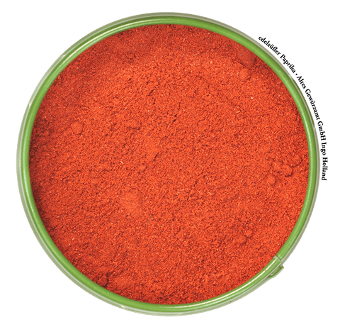 Edelsüßer Paprika aus Ungarn, handgepflückt und steinvermahlen
