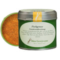 Fischgenuss shaker tin, a spice preparation with pink berries and wakame seaweed