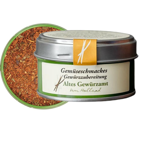 Gemüseschmackes in der 75 g Streudose vom Alten Gewürzamt