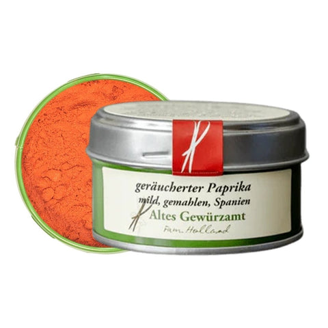 Geräucherter Paprika mild Detail – süß-rauchige Paprika-Würze für Paella und BBQ