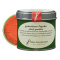 Geräucherter Paprika scharf Dose – Pimentón de la Vera aus der Extremadura