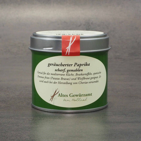 Geräucherter Paprika scharf Detail – rauchig-feurig für Chorizo und Paella
