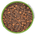Whole cloves in close-up – a classic seasoning spice for braises and festive cooking
