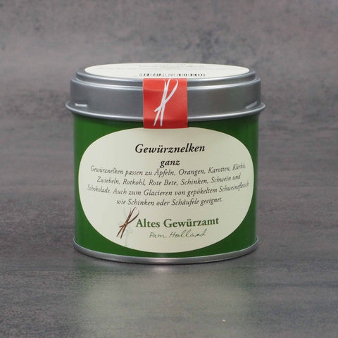Whole cloves from Sri Lanka – a classic for sauerbraten, mulled wine and Christmas baking