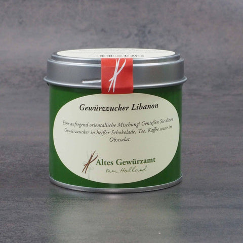 Gewürzzucker Libanon Anwendung – für orientalischen Mokka, Tee und Milchreis