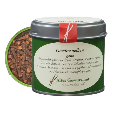 Gewürznelken ganz vom Alten Gewürzamt – für Sauerbraten, Rotkohl und Weihnachtsgebäck