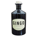 GINGO Power Spyce Gin Flasche – Premium-Gin mit Berglorbeer von Oliver Matter und Ingo Holland